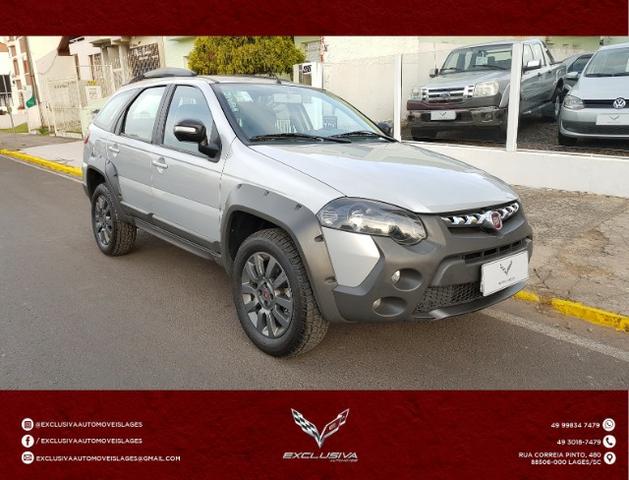 Palio Week. Adventure 1.8 mpi Flex - Impecável!