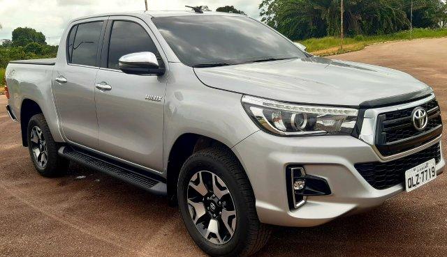 Toyota Hilux R$71.000,00