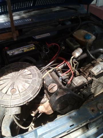 Saveiro 1.6 1989 gasolina - Foto 5