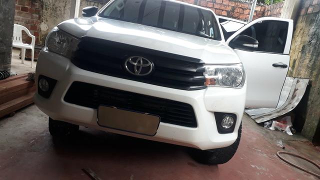 Hilux 2.8 manual 4 x 4 passo
