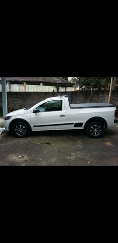 Vendo saveiro trendline cs 1.6 Flex - Foto 3