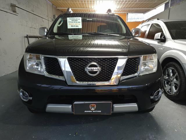 Nissan Frontier SL 2014 Top de linha automático 4x4 - Foto 13