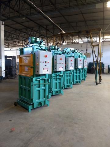 Prensa Enfardadeira Hidráulica para Reciclagem - Foto 4