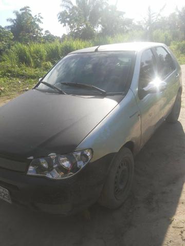 Vendo carro palio 27 . 10 mil. pego moto em troca com volta pra mim. peço negociável. - Foto 2