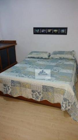 Ótimo apartamento frente mar, muito amplo beirando 280 m2, mobiliado, com sala, sala intim - Foto 4