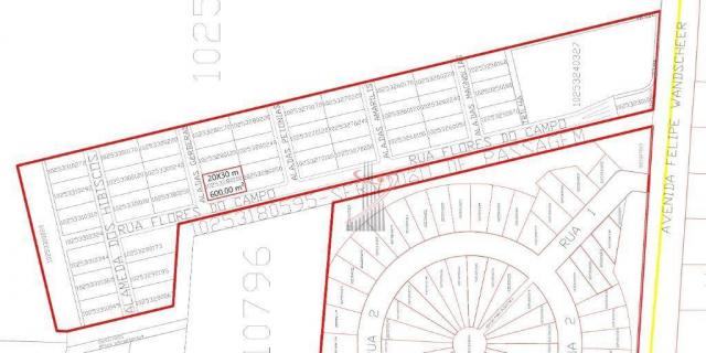 Terreno à venda, 600 m² por R$ 140.000,00 - Cond. Rose Garden - Foz do Iguaçu/PR - Foto 12