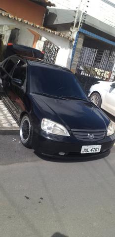 Honda Civic automático. trocou por carro do meu interesse - Foto 4