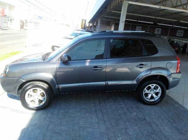 HYUNDAI IMP TUCSON GLS 4X2 2.0 16V AT Cinza 2015/2016 - Foto 9
