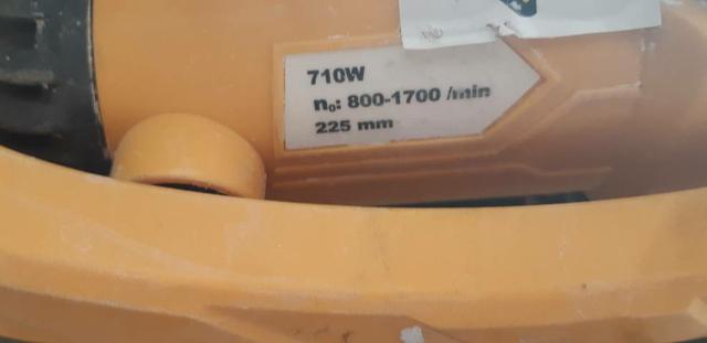 Lixadeira de parede Menegotti MLP 710 H - Foto 3