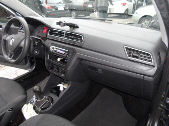 VW / Voyage 1.6 MSI Trendline 2018 Cinza - Foto 10