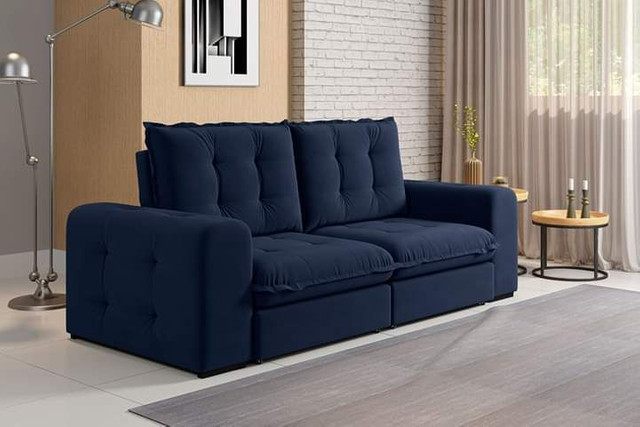 Sofa retratil e reclinavel fofissimo KAL717 - Foto 4