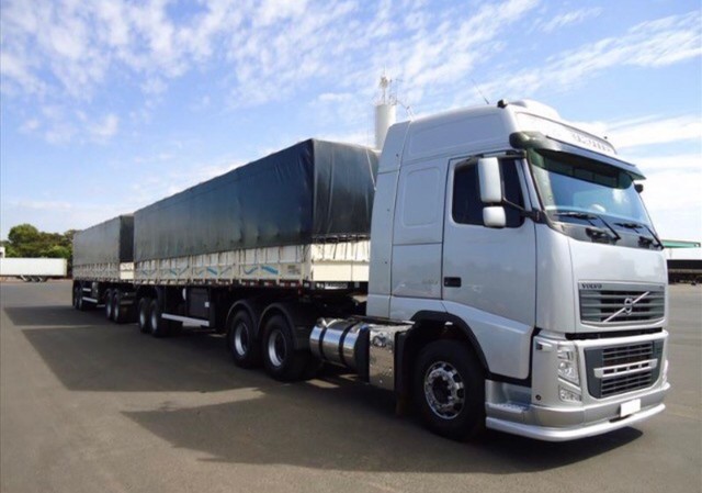 VOLVO FH 540 6X4