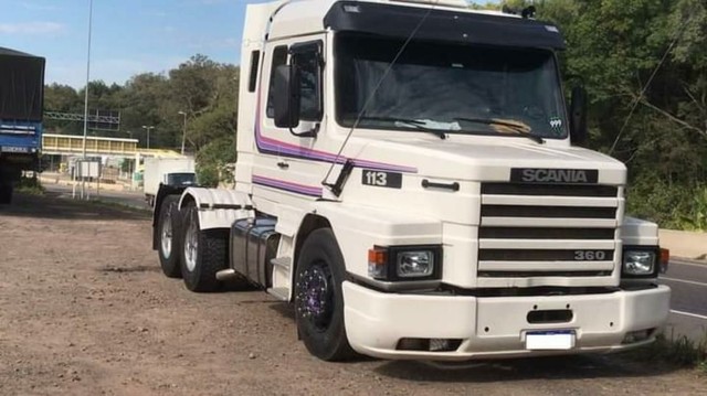 SCANIA 113H