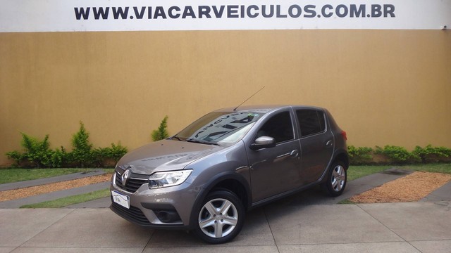 SANDERO 2020/2021 1.6 16V SCE FLEX ZEN X-TRONIC