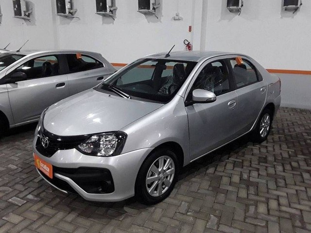ETIOS 2019/2020 1.5 X PLUS SEDAN 16V FLEX 4P AUTOMÁTICO