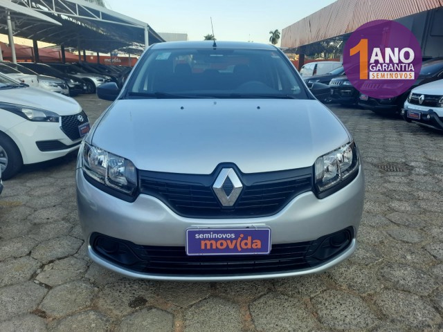 RENAULT LOGAN AUTHENTIQUE 1.0 12V SCE  FLEX 