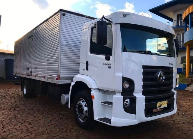 CAMINHÃO VW 17.280 A VENDA  ENT.PAR. 