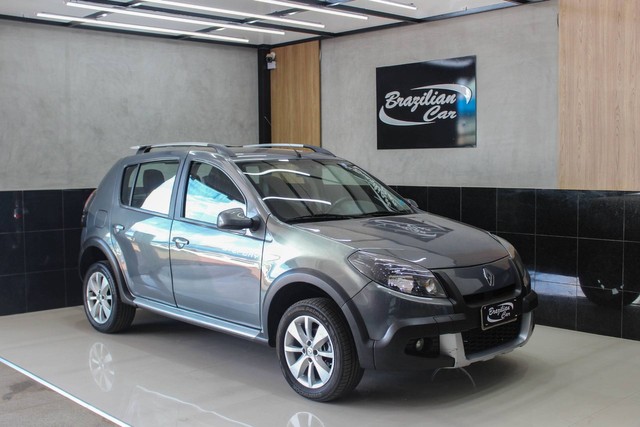 SANDERO 2013/2014 1.6 STEPWAY 16V FLEX 4P AUTOMÁTICO