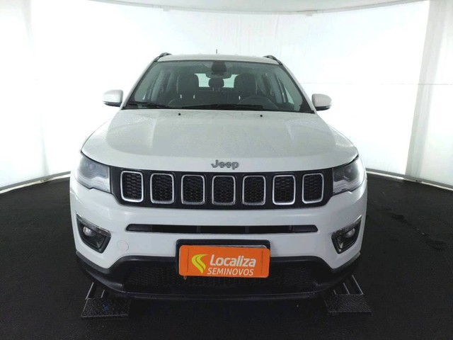 COMPASS 2019/2020 2.0 16V FLEX LONGITUDE AUTOMÁTICO