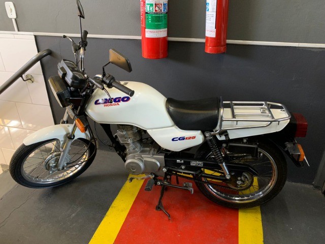 HONDA CG125