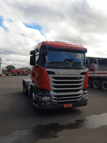 SCANIA R480 6X4 2016
