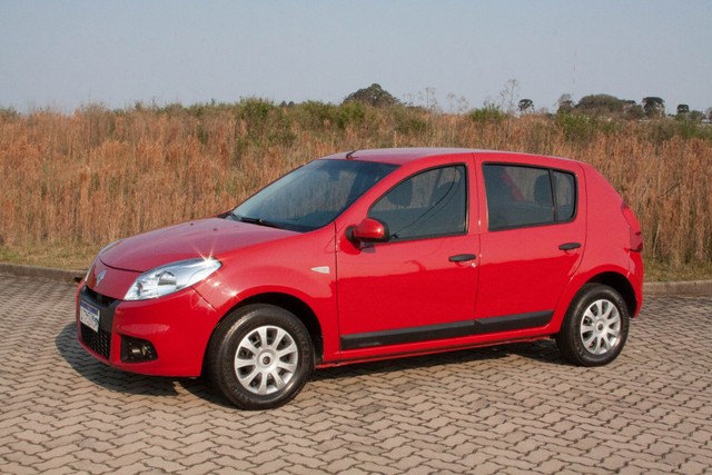 SANDERO 2013 EXPRESSION 1.0 16V COMPLETO!