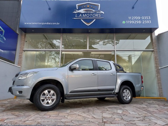 CHEVROLET S10 2.5 LT 4X2 CD 16V FLEX 4P MANUAL 2015