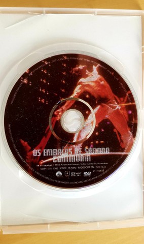 DVD - Os Embalos de Sábado Continuam - Original - Foto 2