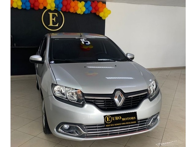 RENAULT LOGAN 2015 1.0 EXPRESSION 16V FLEX 4P MANUAL
