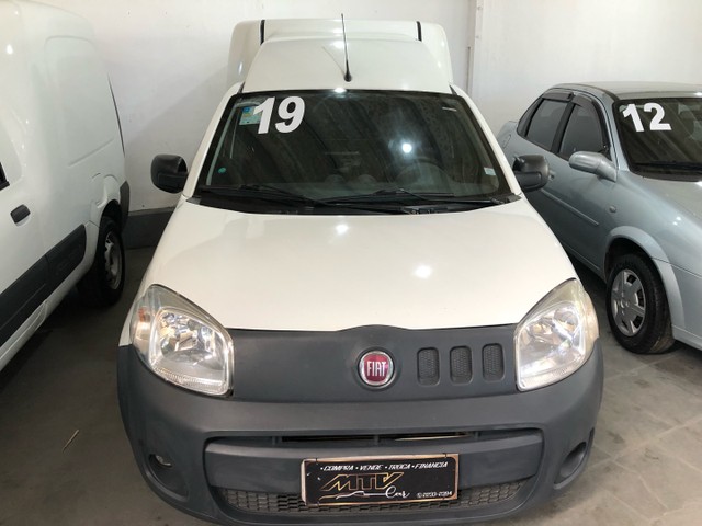 FIAT FIORINO HD WK 2019 GNV