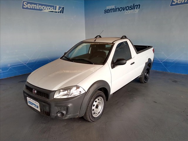 FIAT STRADA 1.4 MPI HARD WORKING CS 8V FLEX 2P MANUAL