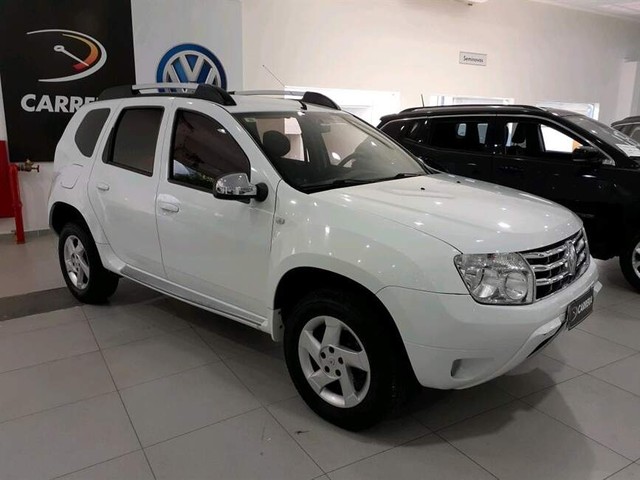 RENAULT DUSTER 1.6 DYNAMIQUE 4X2 16V FLEX 4P MANUAL
