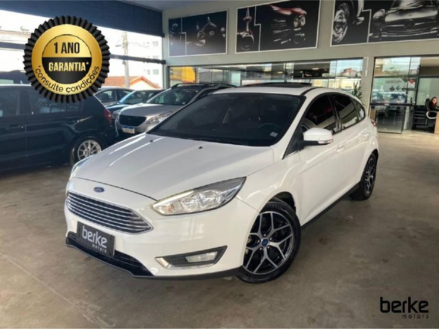 FORD FOCUS TITA/TITA PLUS 2.0 FLEX 5P AUT.