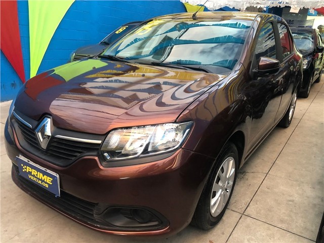 RENAULT LOGAN 2015 1.0 EXPRESSION 16V FLEX 4P MANUAL