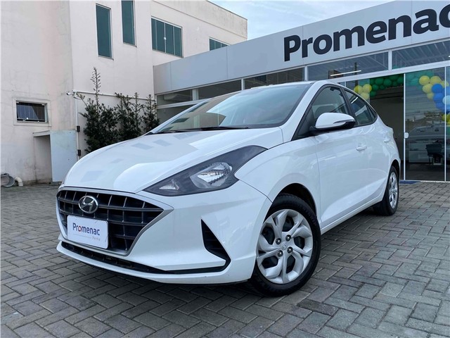 HYUNDAI HB20S 2020 1.0 12V FLEX VISION MANUAL