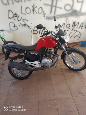 MOTO HONDA CG START 160