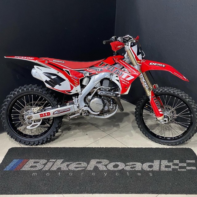 HONDA CRF450R 2013