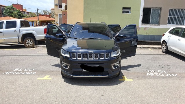 JEEP COMPASS LONGITUDE 2016/17