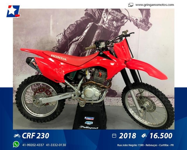 HONDA CRF 230 2018