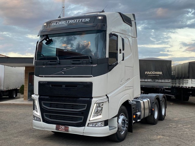 VOLVO FH 540 6X4 GLOBETROTTER 2015/2016