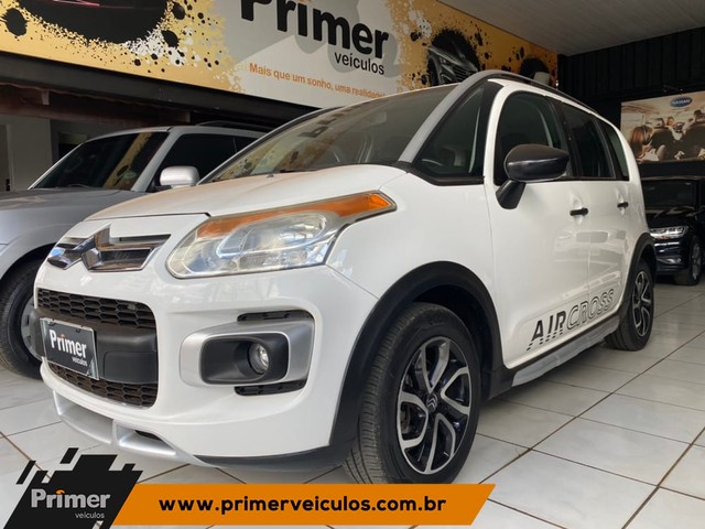 CITROEN AIRCROSS GLX 1.6 FLEX 16V 5P MEC. FLEX 2012