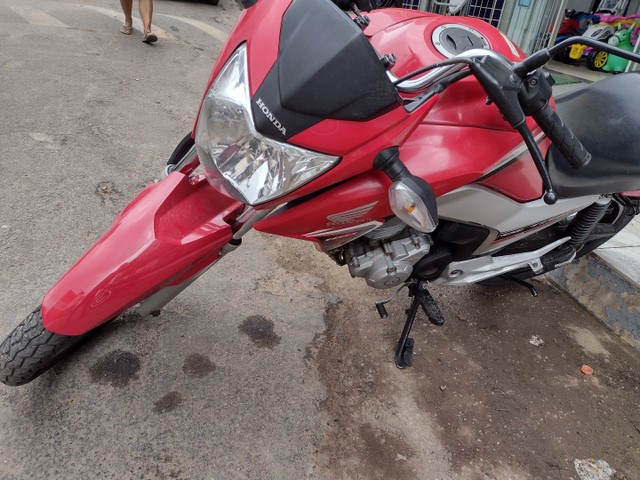 MOTO HONDA CG 160 EX 2016