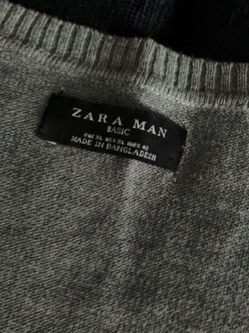 Camisa manga longa ZARA - Foto 4