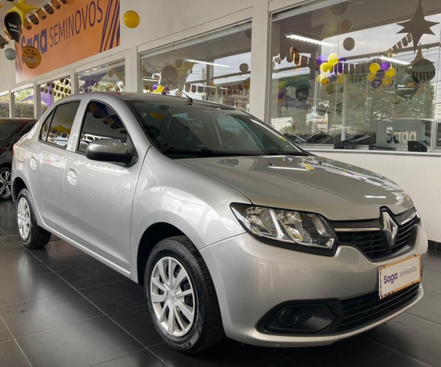 RENAULT LOGAN AUTHENTIQUE 1.0 12V SCE  FLEX 