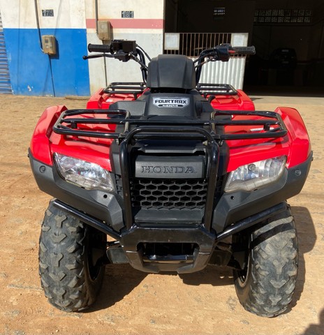 QUADRICICLO FOURTRAX 420 4X4 EXTRA