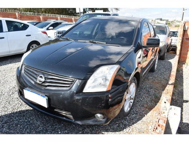 NISSAN SENTRA 2012 2.0 16V FLEX 4P AUTOMÁTICO