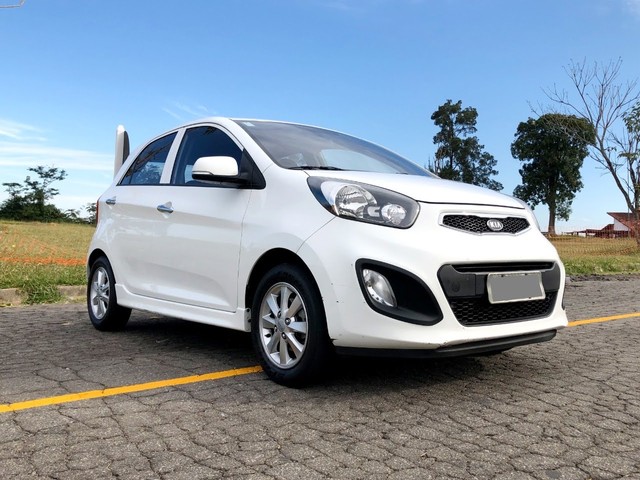 KIA PICANTO EX 1.1 MANUAL 2013