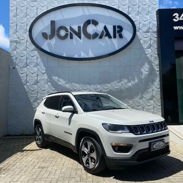 JEEP COMPASS LONGITUDE 2.0 4X2 FLEX 2018