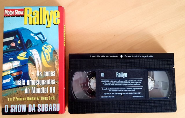 VHS - Especial Rallye Revista Motor Show - Foto 4