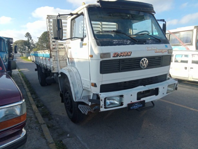 CAMINHÃO VW 12.140H TOCO CARROCERIA ANO 1995